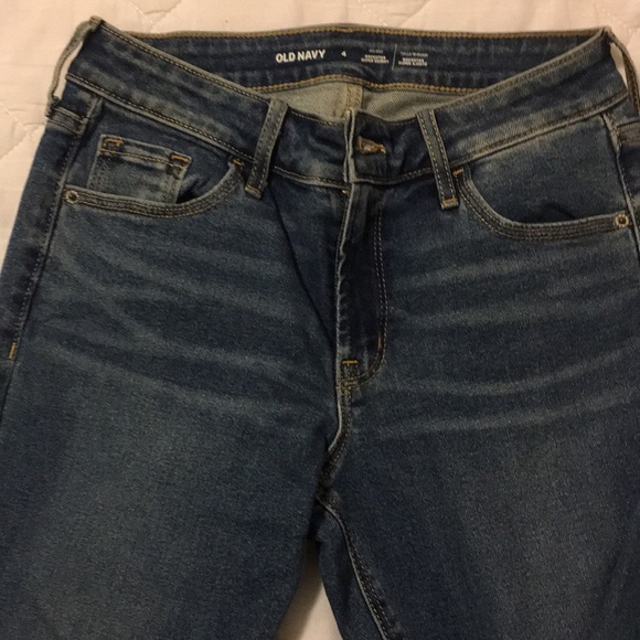 Old Navy Rockstar Jeans Size 4 Regular - Picture 2 of 5